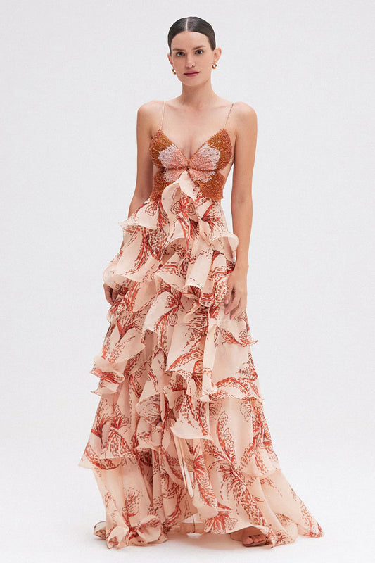 Nina - Vestito con Volant