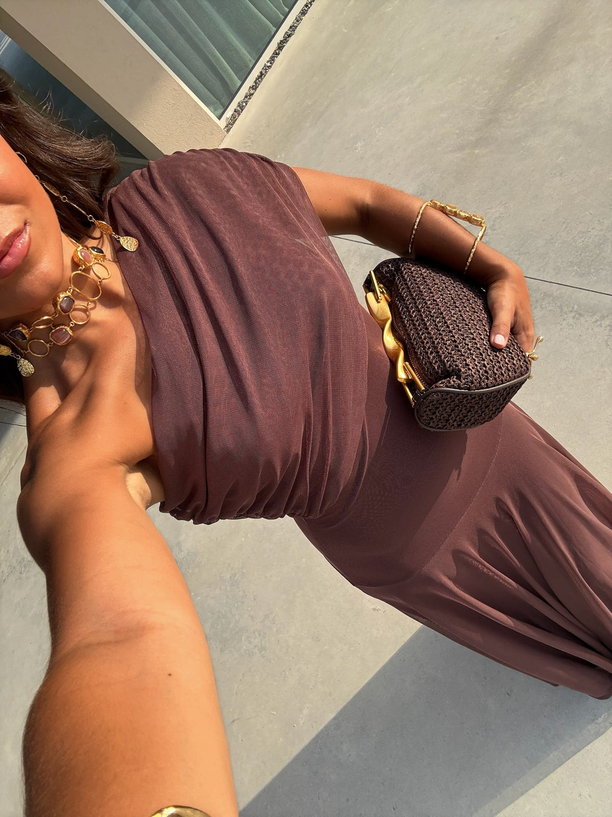 Chiara - Vestito verde Toledo