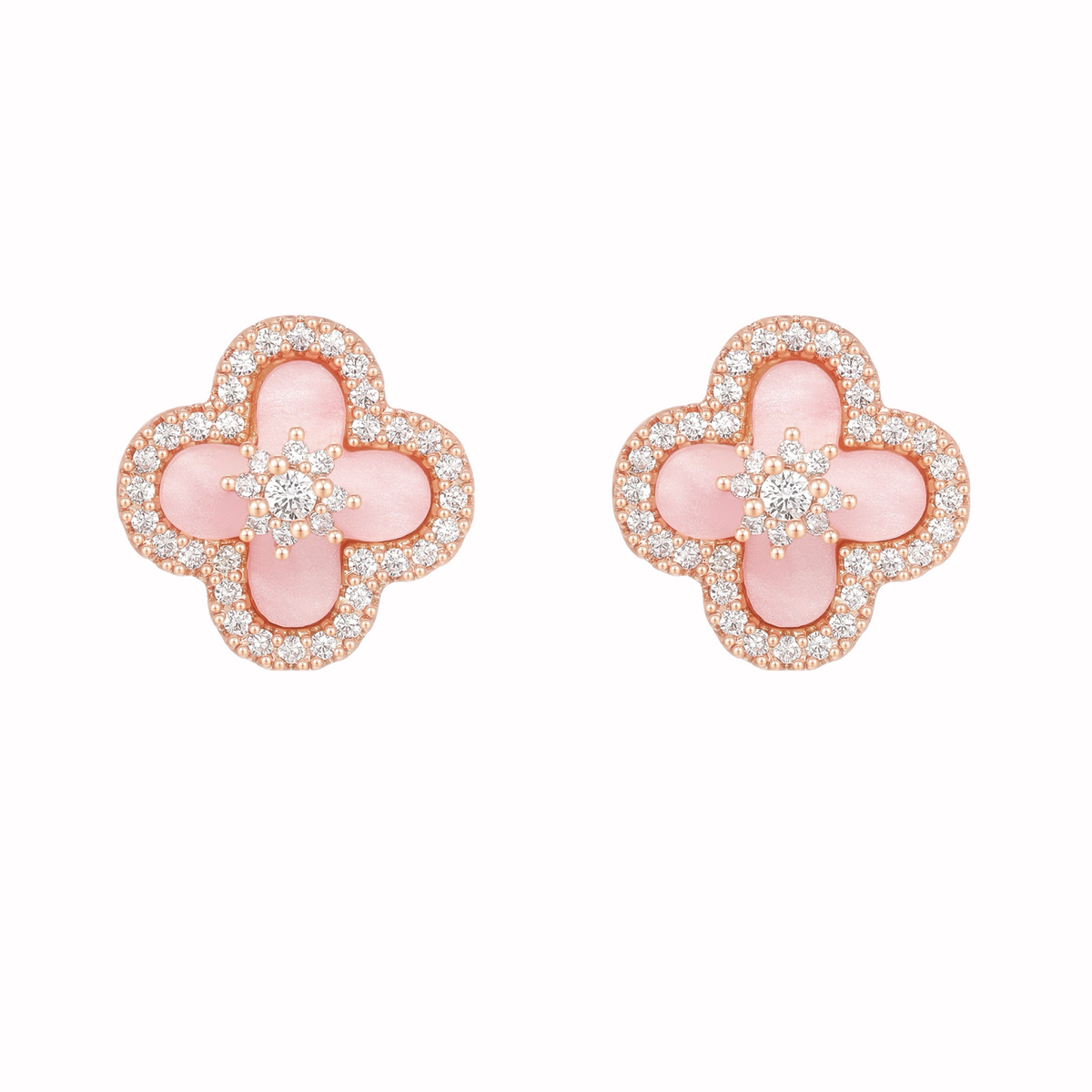 Set Sakura Cleef - Bracciale, Orecchini & Collana