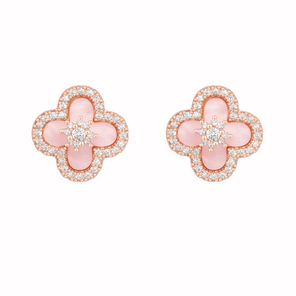 Set Sakura Cleef - Bracciale, Orecchini & Collana