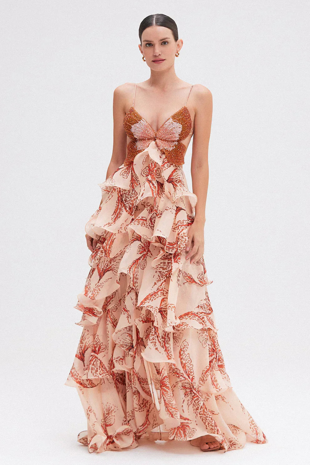 Nina - Vestito con Volant