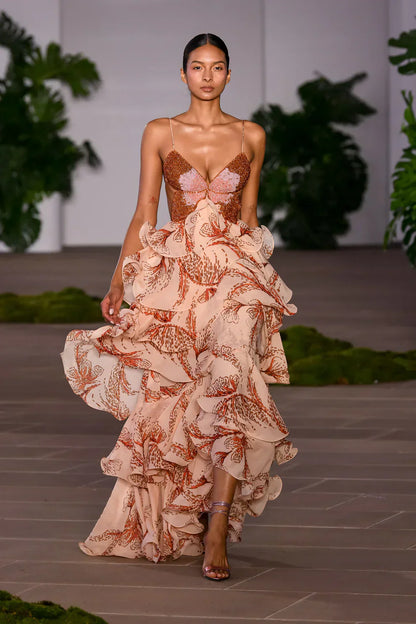 Nina - Vestito con Volant