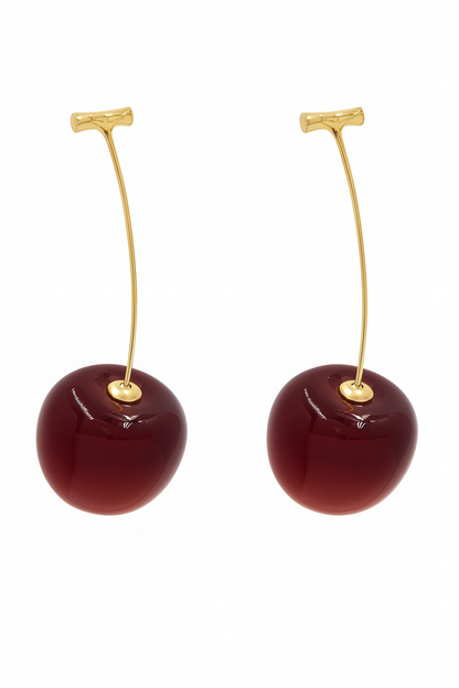 Orecchino Cherry Luxe – Coppia