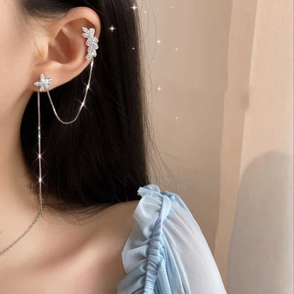 Eden Wing Ear Cuff – Coppia