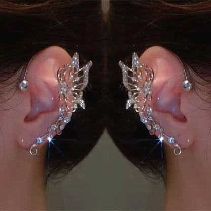 Etherea Butterfly Ear Cuff - Paio