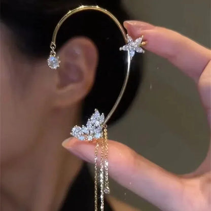 Aurora Starfall Ear Cuff