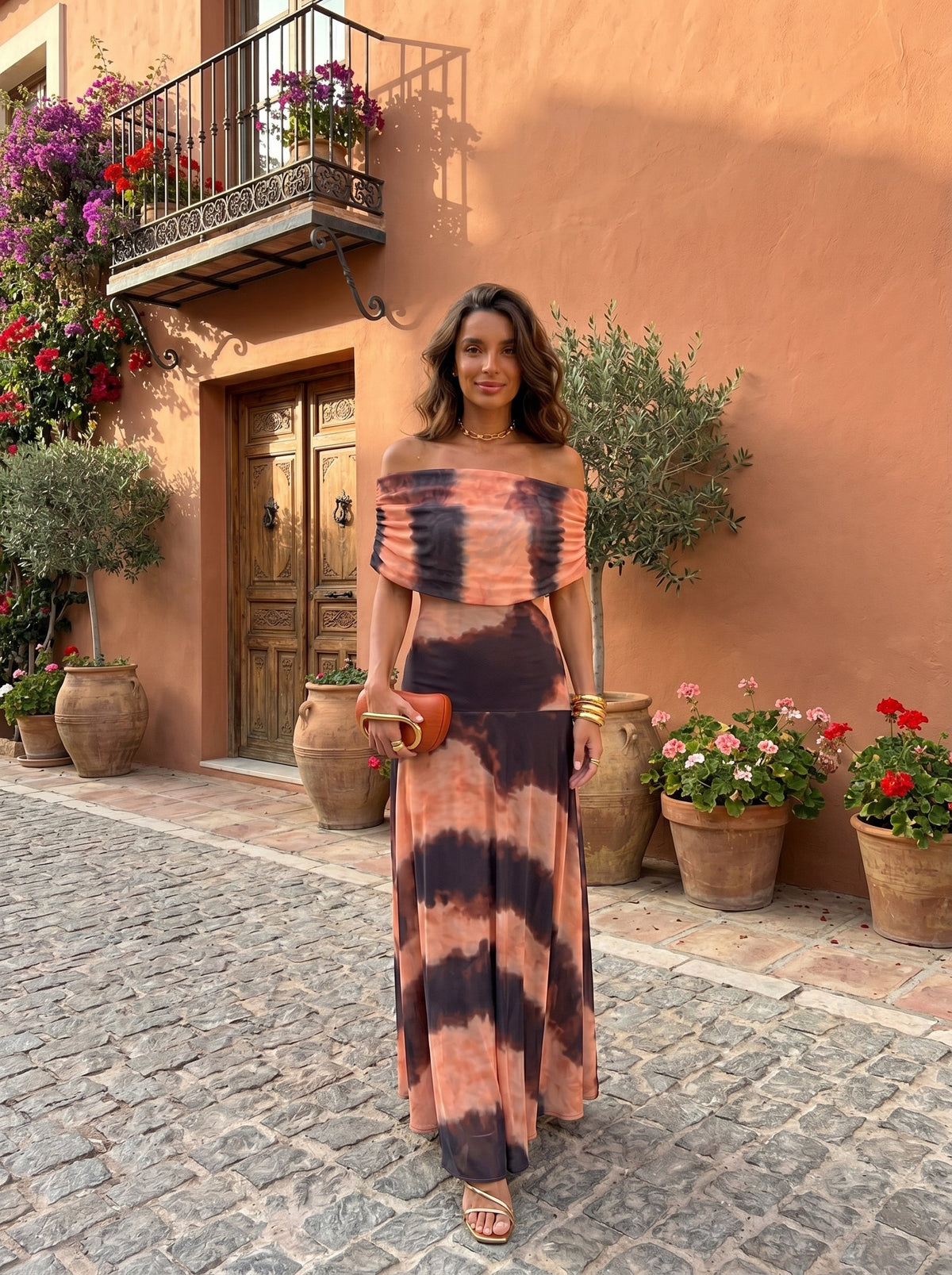 Berta - Abito con stampe