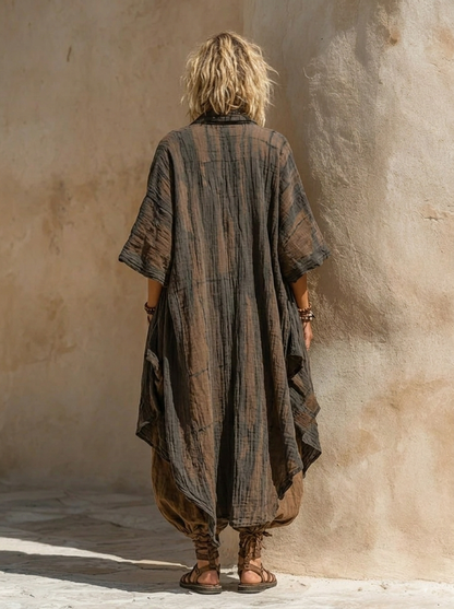 Eleonora | Set di Stampa Artistica Nomade Bohemien in Tre Pezzi