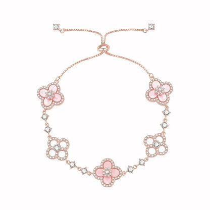 Set Sakura Cleef - Bracciale, Orecchini & Collana