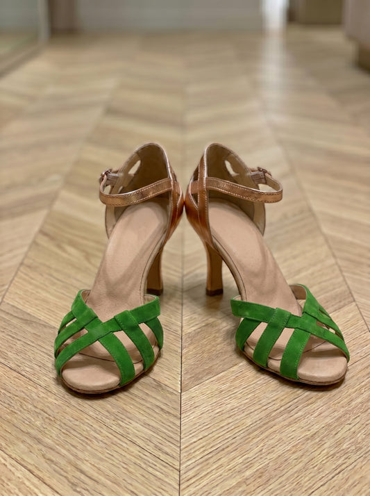 Danariah | Tacchi Ortopedici Verde
