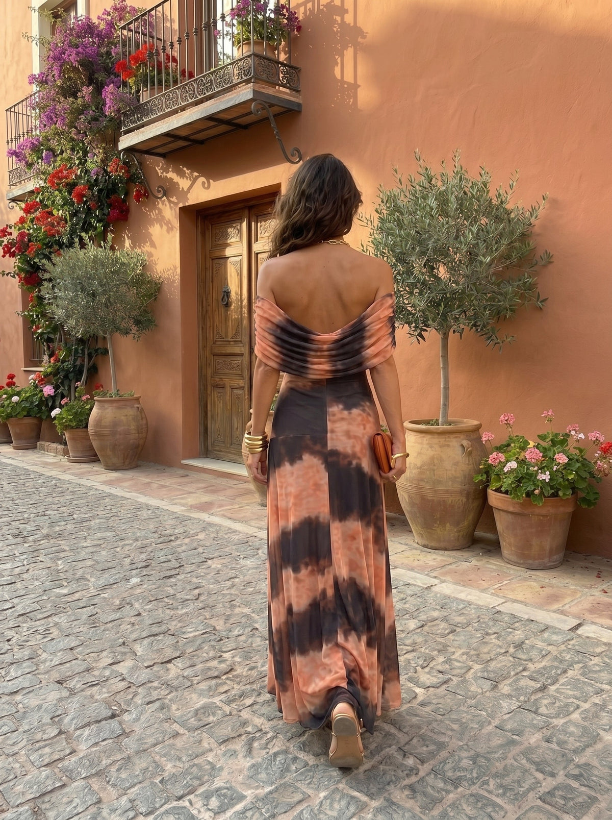 Berta - Abito con stampe