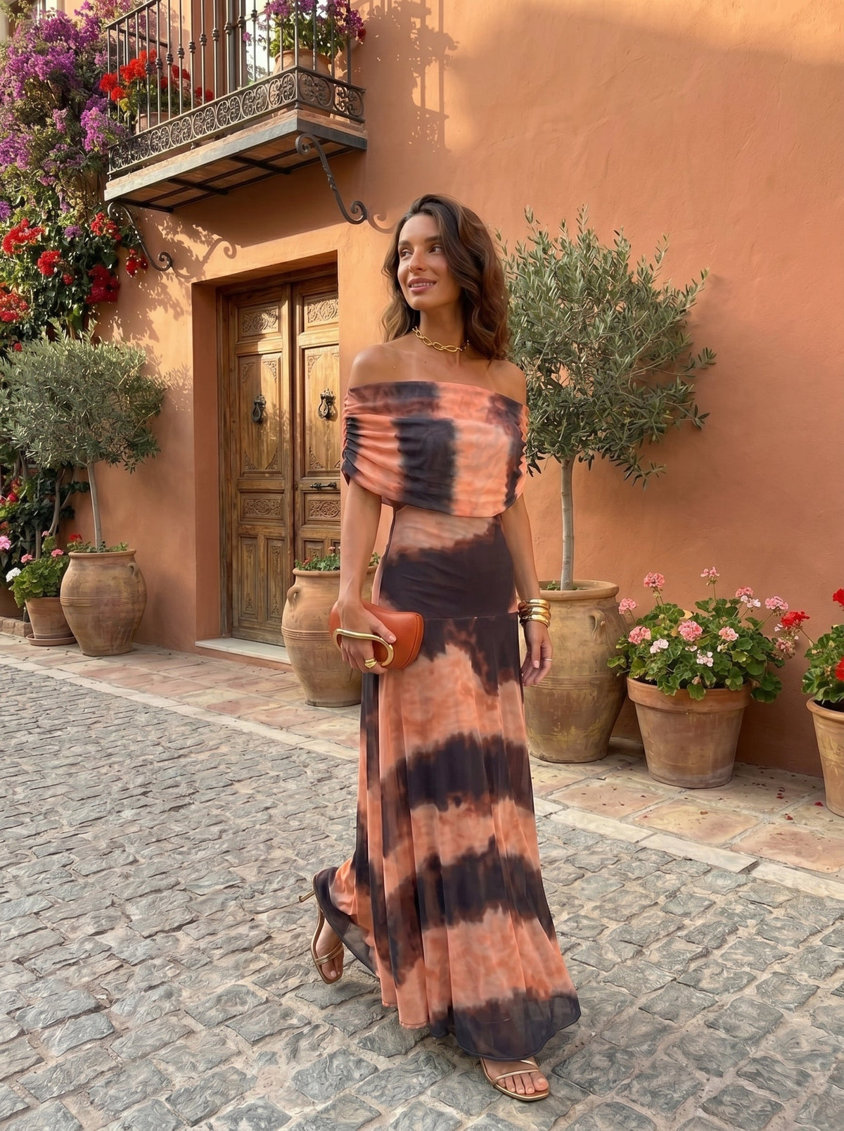 Berta - Abito con stampe