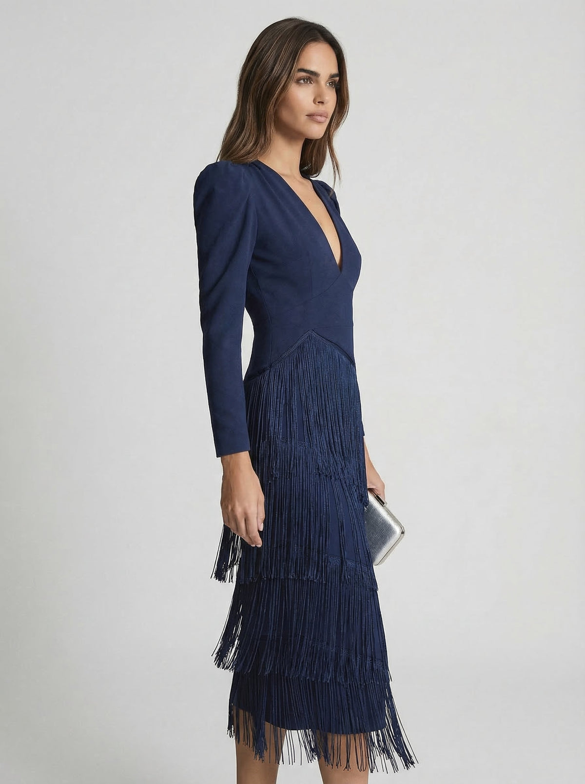 Rosella - Vestito con frange
