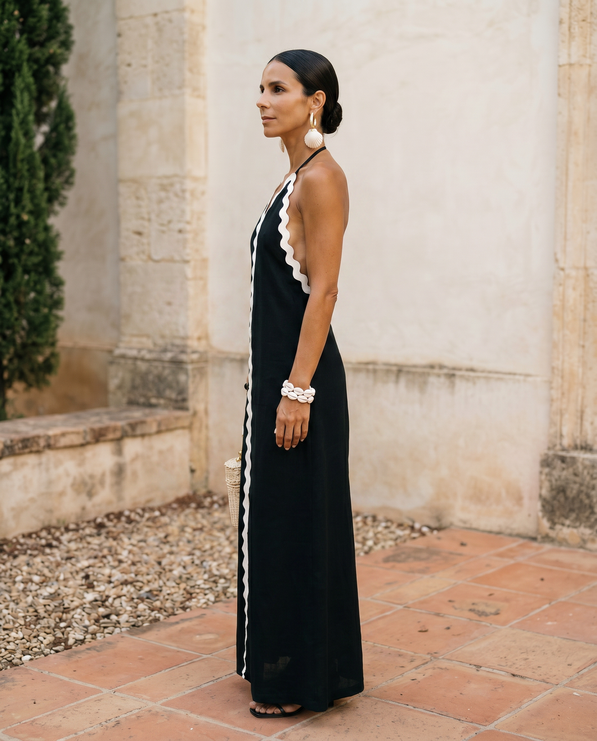 Melina - Vestito lungo versatile