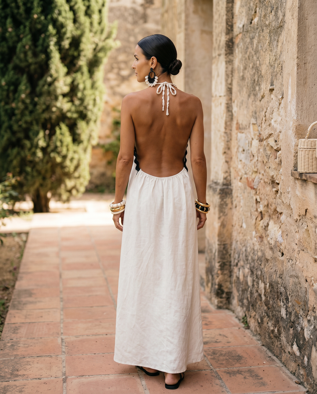 Melina - Vestito lungo versatile