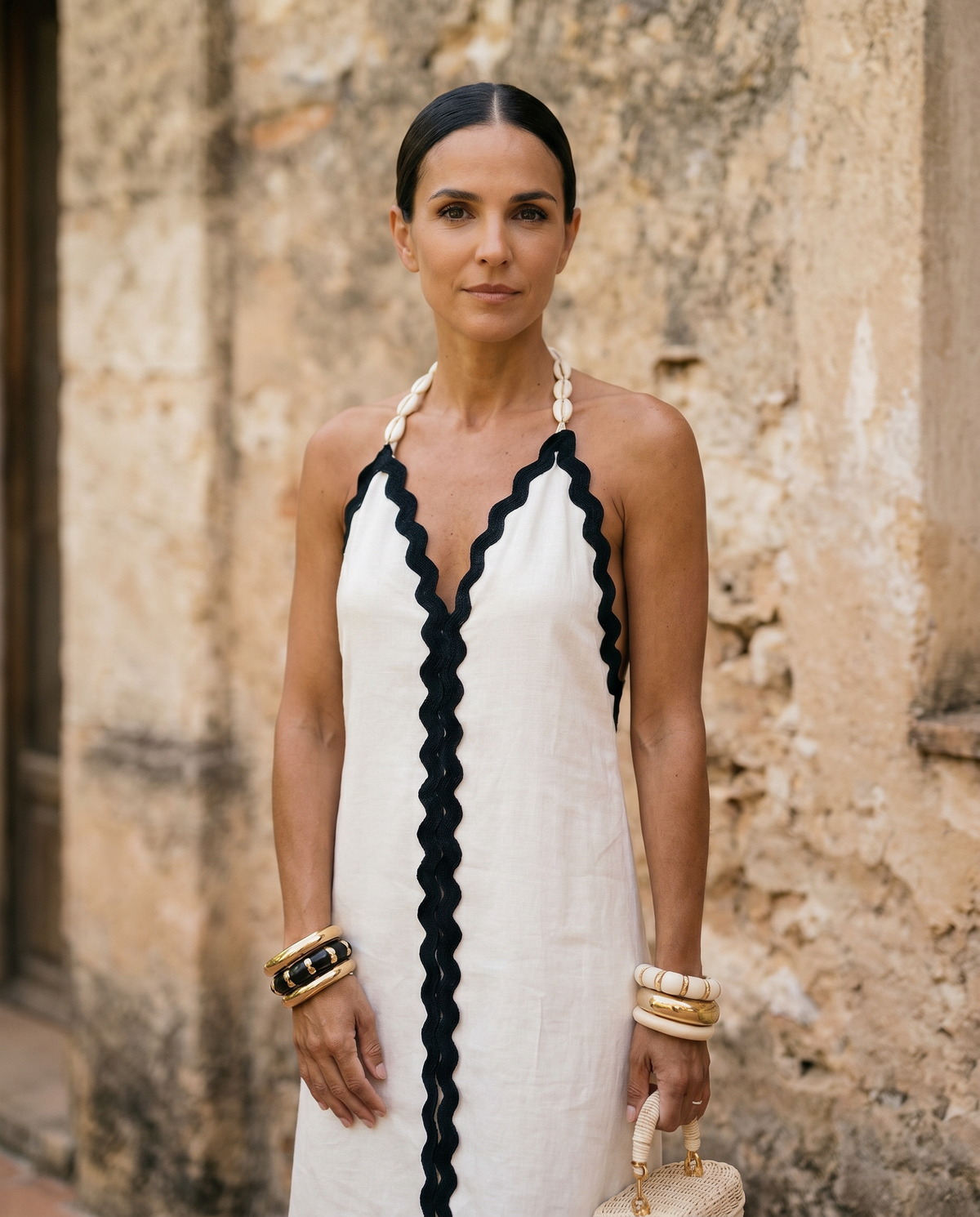 Melina - Vestito lungo versatile