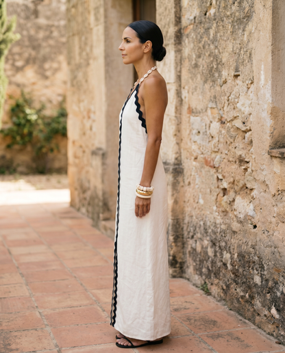 Melina - Vestito lungo versatile