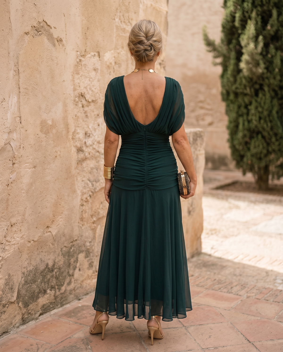 Vera - Abito maxi elegante
