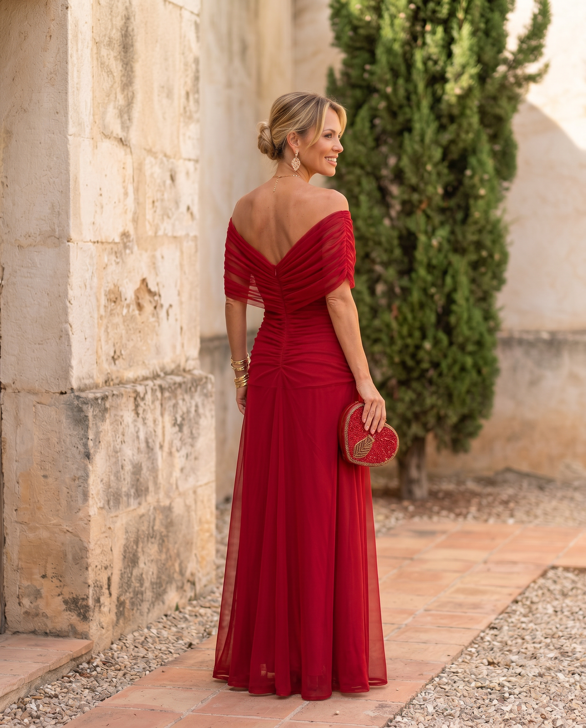 Vera - Abito maxi elegante