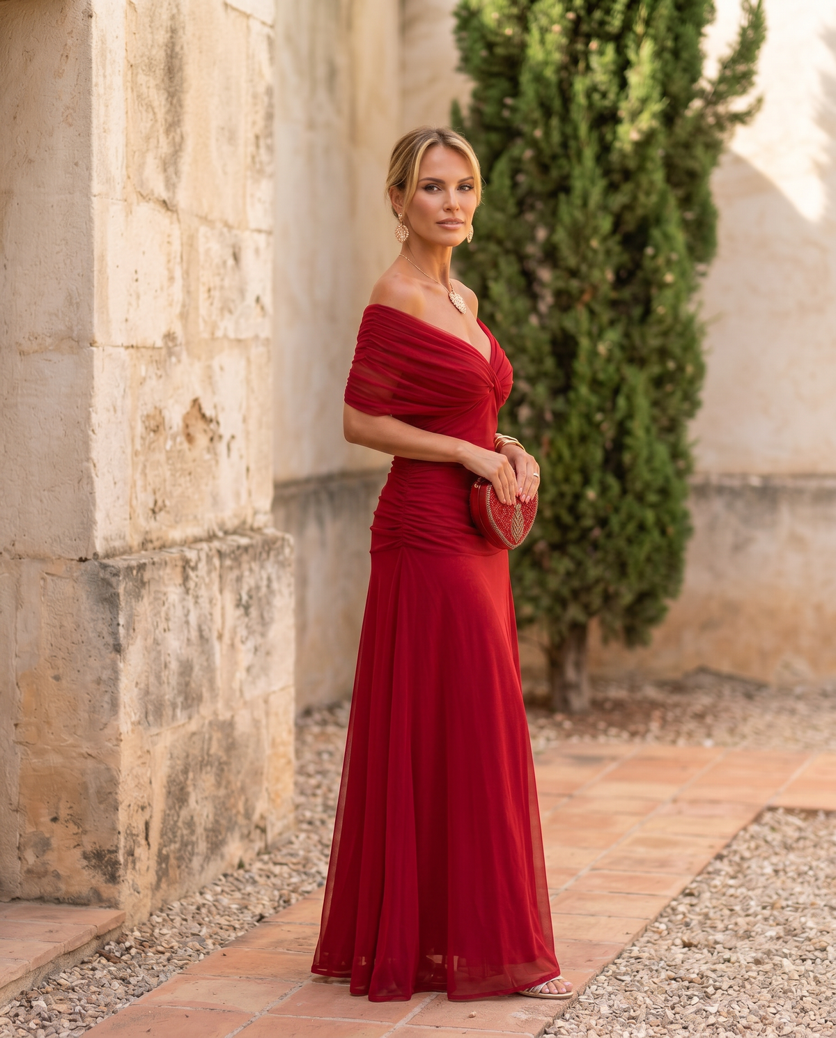 Vera - Abito maxi elegante