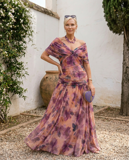 Vera - Abito maxi elegante