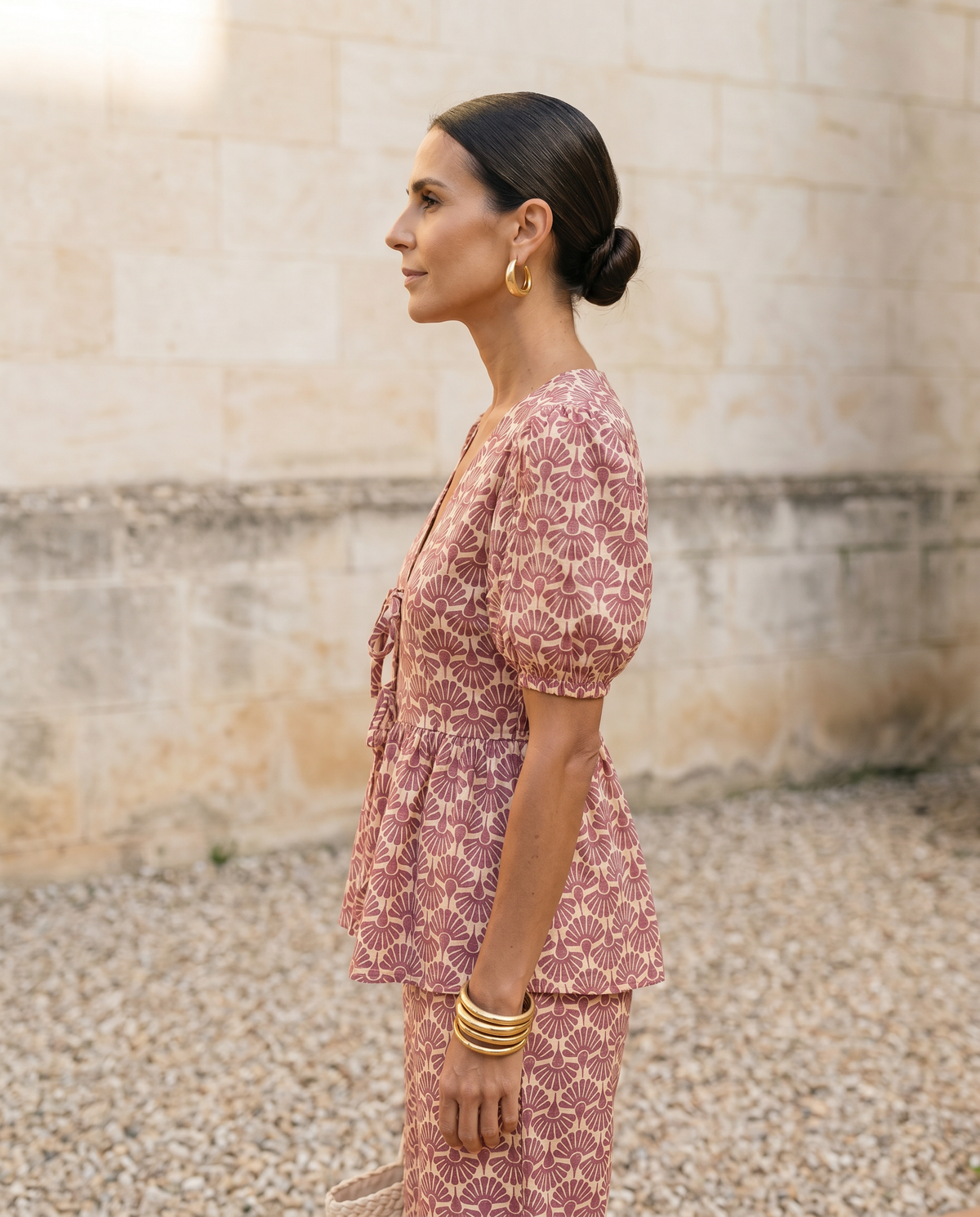 Lia - Completo Casual Chic a Due Pezzi