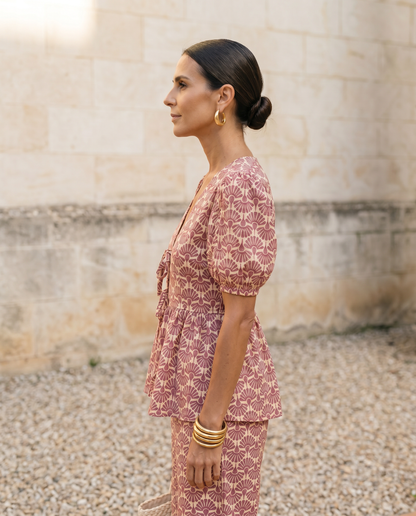 Lia - Completo Casual Chic a Due Pezzi