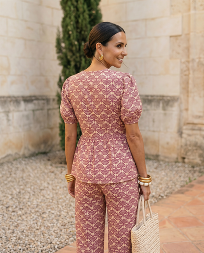 Lia - Completo Casual Chic a Due Pezzi