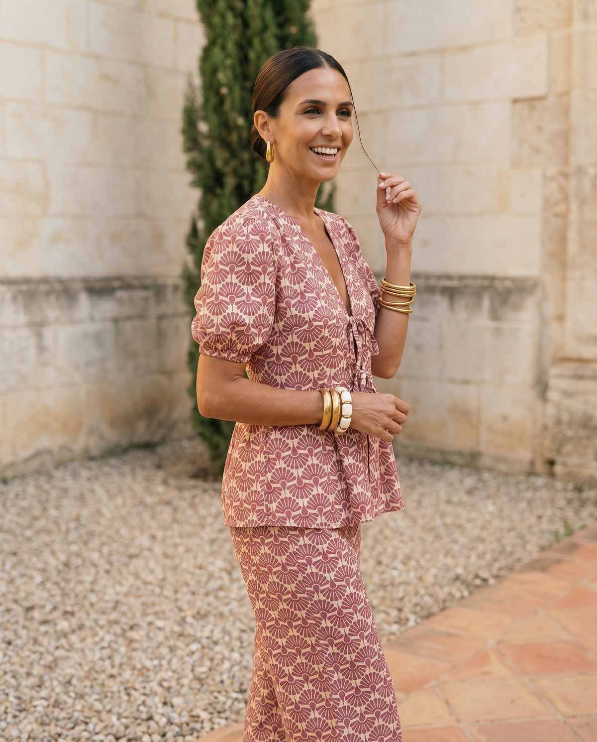 Lia - Completo Casual Chic a Due Pezzi