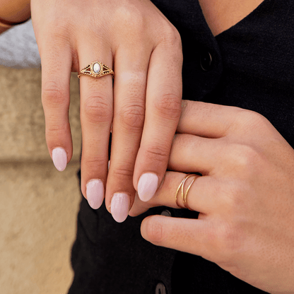 Anello Infinito d'Oro