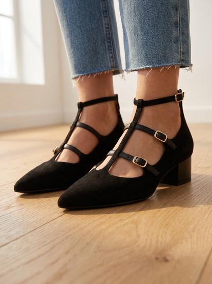 Adi | Eleganti Tacchi con Cinghie