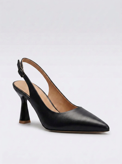 Sophia | Eleganti Tacchi Slingback Nero