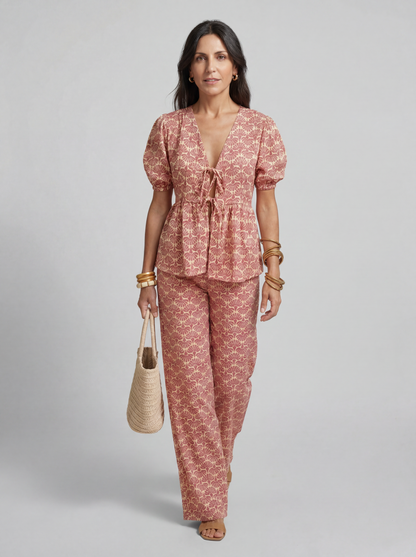 Lia - Completo Casual Chic a Due Pezzi