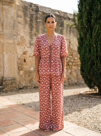 Lia - Completo Casual Chic a Due Pezzi