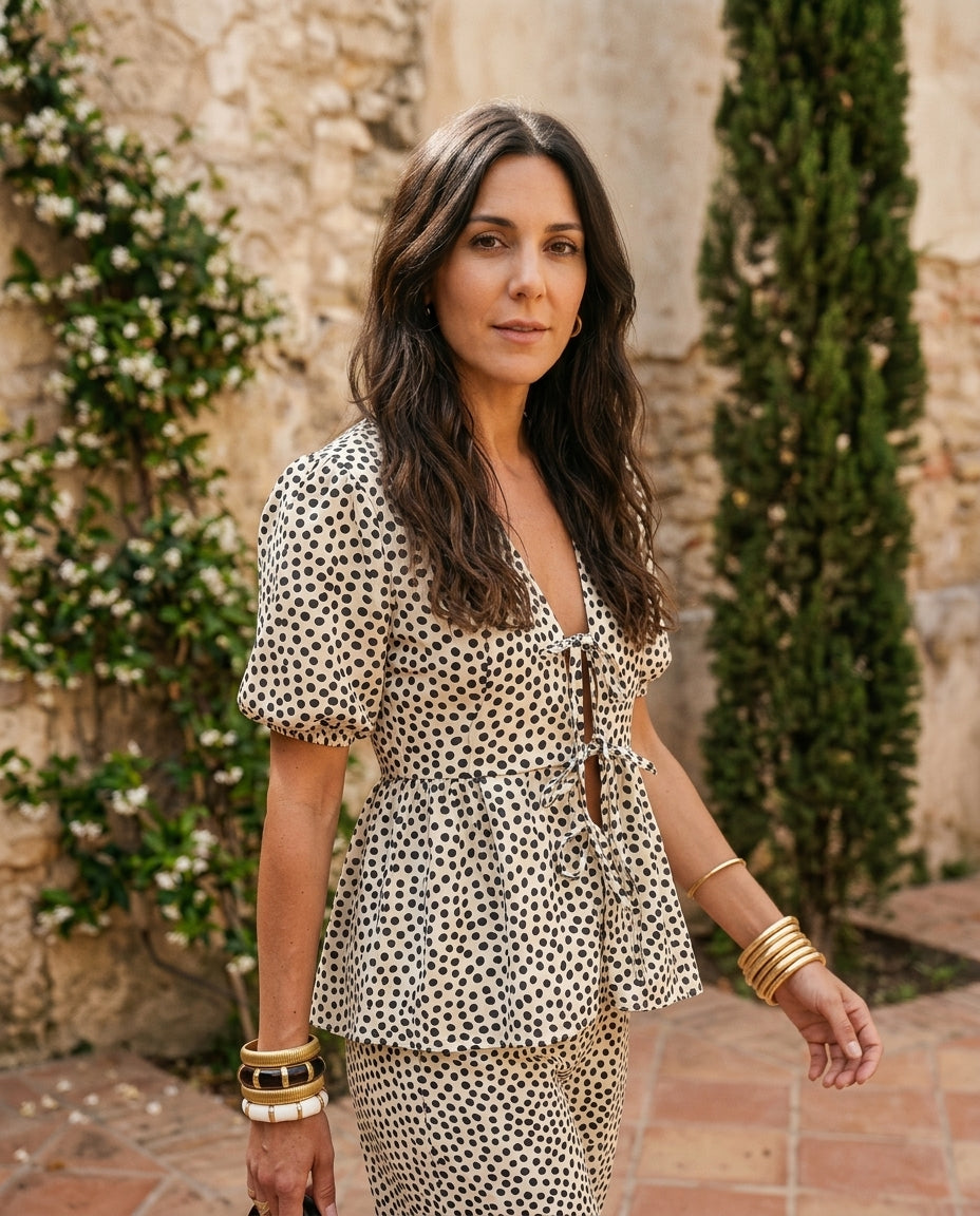 Lia - Completo Casual Chic a Due Pezzi