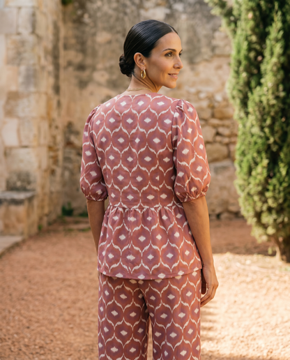 Lia - Completo Casual Chic a Due Pezzi