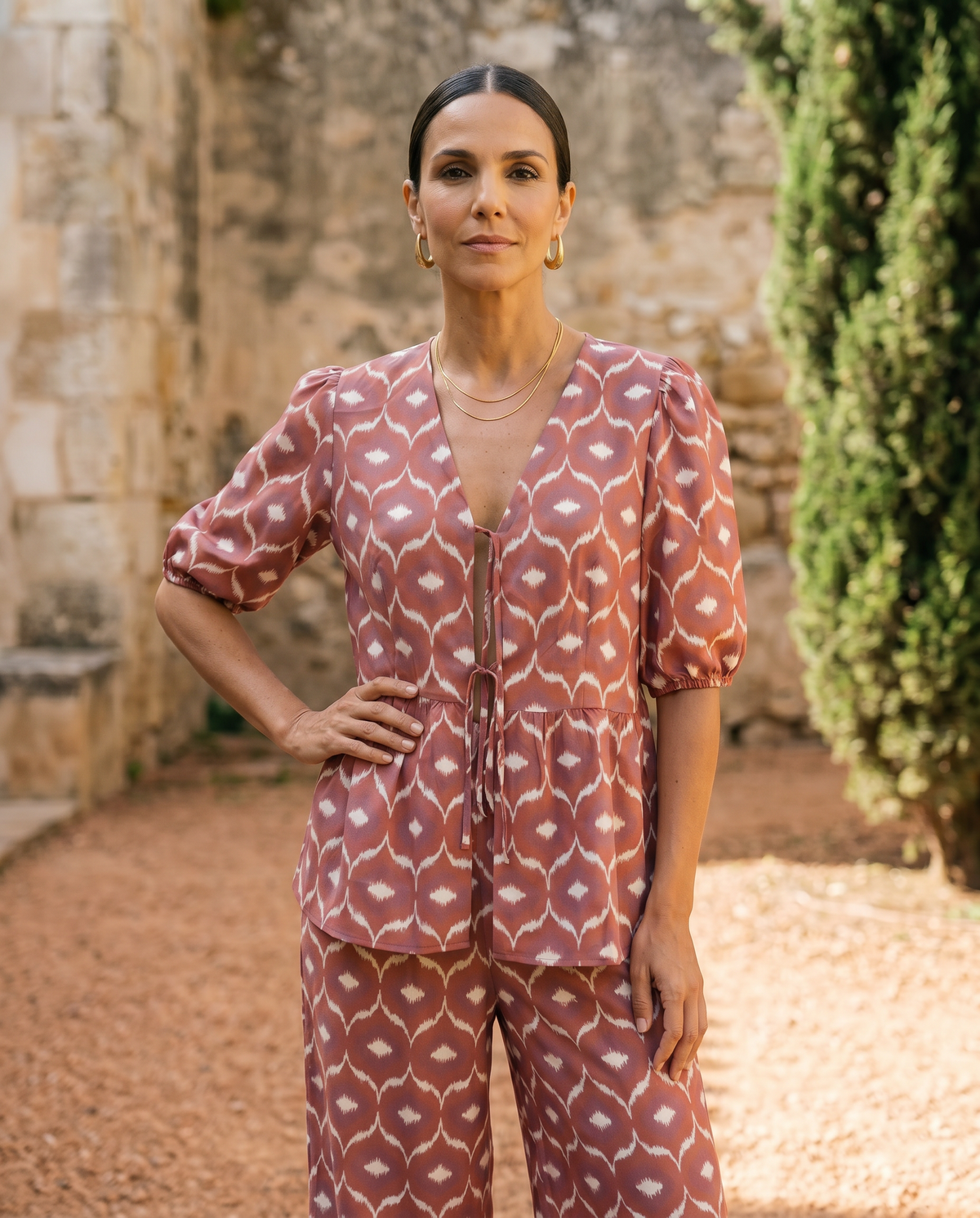 Lia - Completo Casual Chic a Due Pezzi